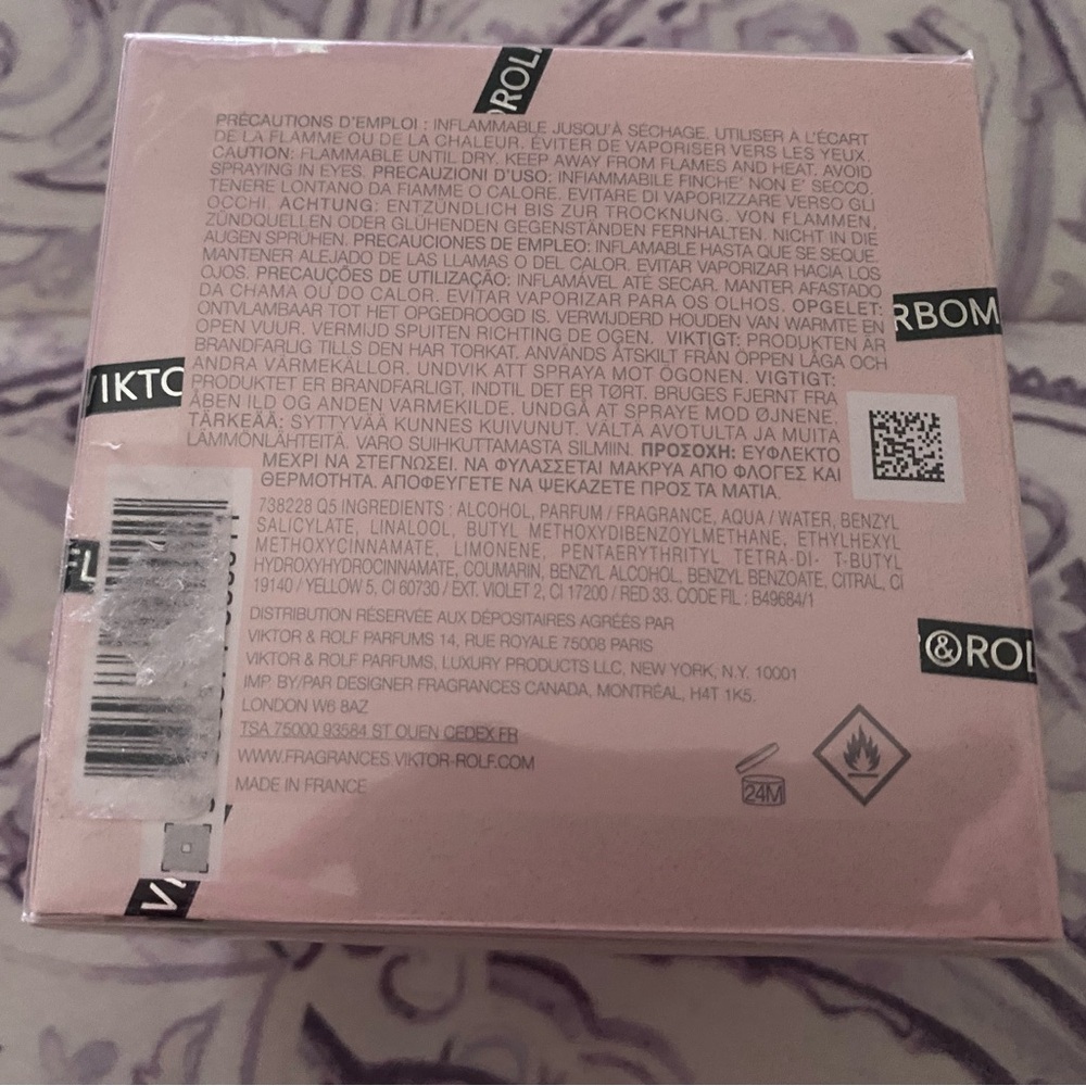 ✨Viktor & Rolf - Flowerbomb for Women 1.7oz - NWT✨ - Picture 13 of 14